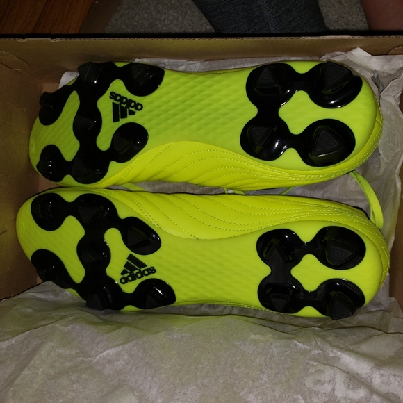 NWT Adidas Copa 19.4 Firm Ground Soccer Shoe Cleat - Picture 7 of 7